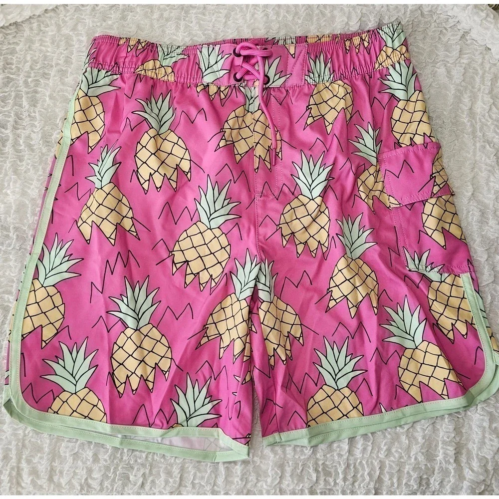 Sovereign Code JOYRIDE SWIM SHORT PINK GLOW/ PINK Size L